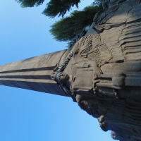 Monumento ai Caduti della prima guerra mondiale (verso il cielo) - Maurolattuga