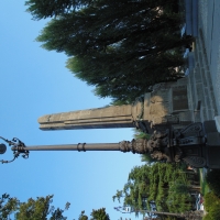 Monumento ai Caduti della prima guerra mondiale (da lontano) - Maurolattuga