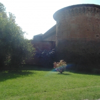Rocca Sforzesca (torre parco) - Maurolattuga