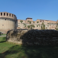 Rocca Sforzesca (vista mura) - Maurolattuga