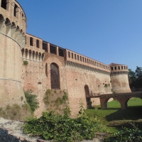 Rocca Sforzesca (facciata2) - Maurolattuga