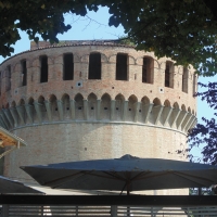Rocca Sforzesca (dettaglio torre) - Maurolattuga