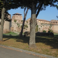 Rocca Sforzesca vista lato - Maurolattuga