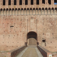 Rocca Sforzesca (porta) - Maurolattuga