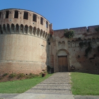 Rocca Sforzesca (torre) - Maurolattuga