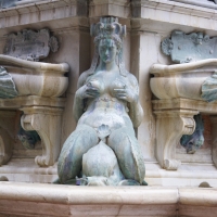 Particolare della fontana del Nettuno - Stefano Canziani