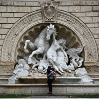Fontana del Pincio ( Bologna) - Irene Sarmenghi - Bologna (BO) 