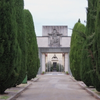 Cimitero ingresso - Iacopobastia