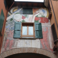 Incrocio di muri dipinti - Iacopobastia