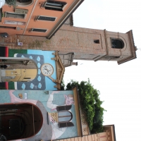 Graffiti a Dozza - Iacopobastia