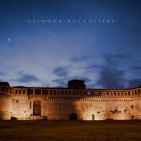 La Rocca al calar della sera - Simona Buccolieri