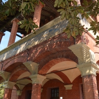 Bentivoglio, Palazzo Rosso, balcone - Cinzia Malaguti