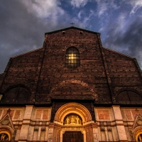 Facciata della Basilica di San Petronio - Angelo nacchio