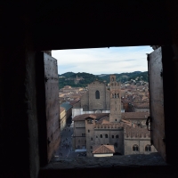 San Petronio da finestrella del campanile di San Pietro - Ste Bo77