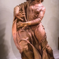 Compianto sul Cristo morto, detail, Maria di Cleofa foto di Ugeorge