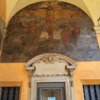 BO - Portici del Cortile di Palazzo Comunale 02 - Affresco - ElaBart