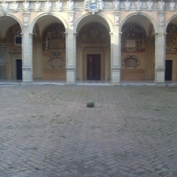 Archiginnasio, palla al centro - Giacomo Marcheselli - Bologna (BO) 