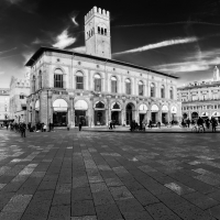 - Piazza Maggiore - - Vanni Lazzari