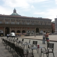 Piazza maggiore a Bologna - Ilariaconte