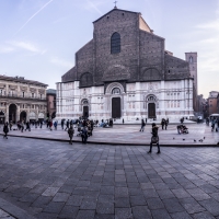 Piazza Maggiore Bologna - Vanni Lazzari