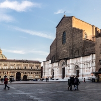 " Piazza Maggiore - Bologna " - Vanni Lazzari