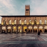 Piazza Maggiore - Bologna - Vanni Lazzari