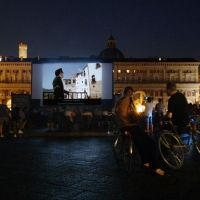 Cinema sotto le stelle in Piazza Maggiore - Fg.biker