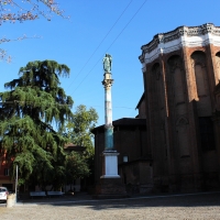Statua Piazza S.Domenico - LunaLinda