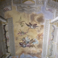 Pinacoteca Bologna - soffitto sopra le scale - Opi1010 - Bologna (BO)