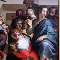 Bartolomeo passerotti, presentazione della vergine al tempio, 1583-84, da cappella della gabella grossa, 03 - Sailko