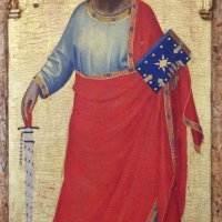 Giotto, polittico di bologna, 1330 ca, da s.m. degli angeli, 09