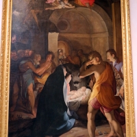 Camillo procaccini, adorazione dei pastori, 1584, da s. francesco 01 - Sailko