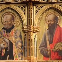 Antonio e bartolomeo vivarini, polittico da s. girolamo della certosa, 1450, 04 - Sailko