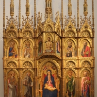 Antonio e bartolomeo vivarini, polittico da s. girolamo della certosa, 1450, 01