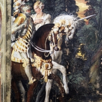 Niccolò dell'abate, affreschi dell'orlando furioso, da palazzo torfanini 04 alcina riceve ruggero 2 - Sailko