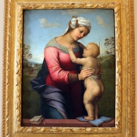 Franciabigio, madonna col bambino e san giovannino, 1510-13 ca