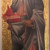 Giovanni martorelli, s. antonio abate, 1440-40 ca., da abbazia di monteveglio (brescia) - Sailko