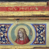 Giotto, polittico di bologna, 1330 ca, da s.m. degli angeli, predella 05 - Sailko