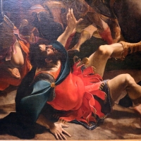 Ludovico carracci, conversione di saulo, 1587-88, da s. francesco 03 - Sailko