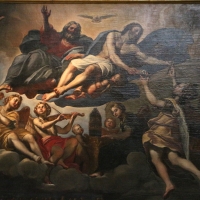 Domenichino, martirio di s. agnese, 1621-25 ca., da s. agnese 02 - Sailko
