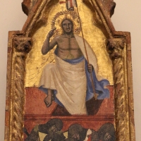 Simone dei crocifissi, polittico da s. domenico, 1365-70 ca., 03 resurrezione - Sailko