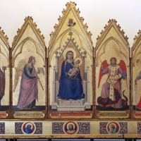 Giotto, polittico di bologna, 1330 ca, da s.m. degli angeli, 02 - Sailko