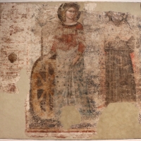 Vitale da bologna, ultima cena e santi, ante 1340, da s. francesco, 01 - Sailko