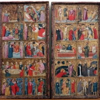Maestro di san nicolò degli albari, storie di cristo e santi, 1320 ca. 01 - Sailko
