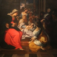 Ludovico carracci, nascita del battista, 1603, da s. giovanni battista 02 - Sailko