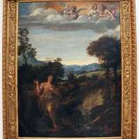 Annibale carracci, il battista in un paesaggio, 1594-95 ca - Sailko