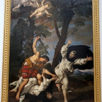 Domenichino, martirio di san pietro da verona, 1619-21 ca., da s. francesca romana a brisighella 01