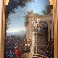 Donato creti, tomba allegorica di john churchill, duca di marlborough, 1729 - Sailko