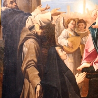 Ludovico carracci, madonna in trono e santi, 1588, dai ss. giacomo e filippo detto le convertite, 03 - Sailko