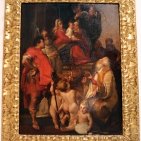 Pietro faccini, sposalizio mistico di s. caterina coi protettori di bologna, 1601 ca., da s. francesco - Sailko
